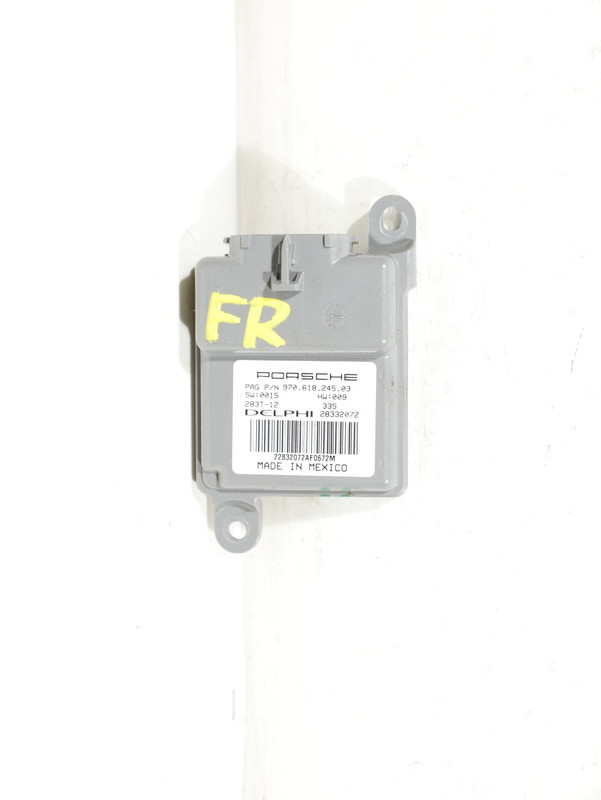 2010-2016 Porsche Panamera FRONT RIGHT Seat Weight Occupant Sensor OEM