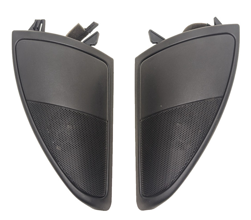 2010-2013 Land Range Rover Sport Door Tweeter Speaker & Covers Pair