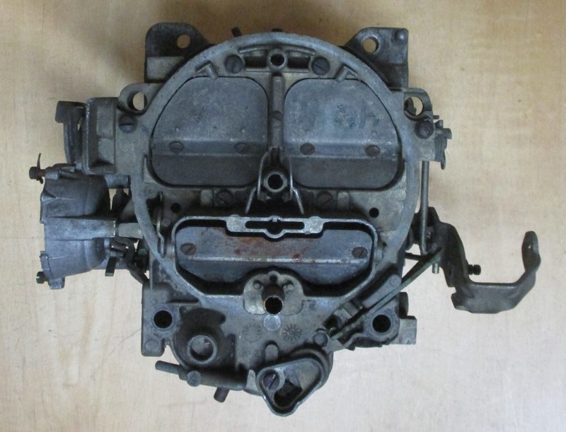 USED 4 BARREL ROCHESTER Q-JET CARBURETOR 17056540 0716 1975-1976 BUICK R4-M4MC