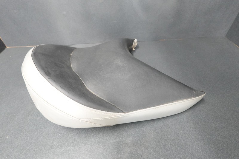 2012-2013 Kawasaki Ultra 300LX OEM Rear Seat Saddle Ass'y Silver 2 Tone