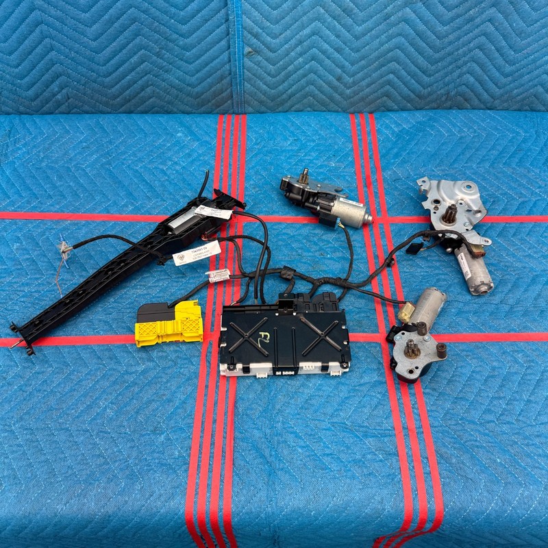 12–16 BMW 328xi F30 Front Driver Seat Wiring Harness, Motors. Control Module OEM