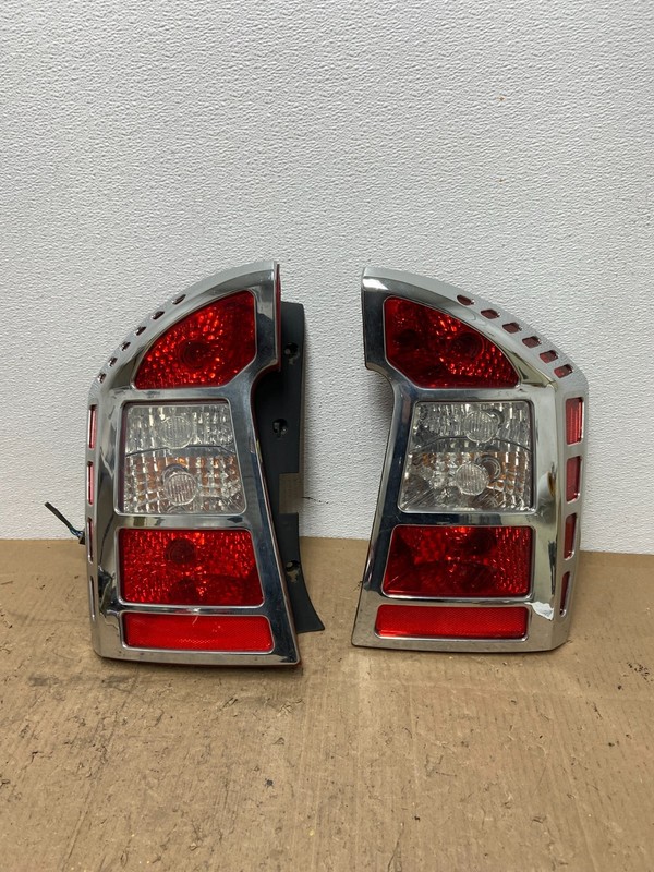 2007 2008 2009 2010 2011 2012 Kia Rondo Left+Right Tail Lights Oem AC0208 DW