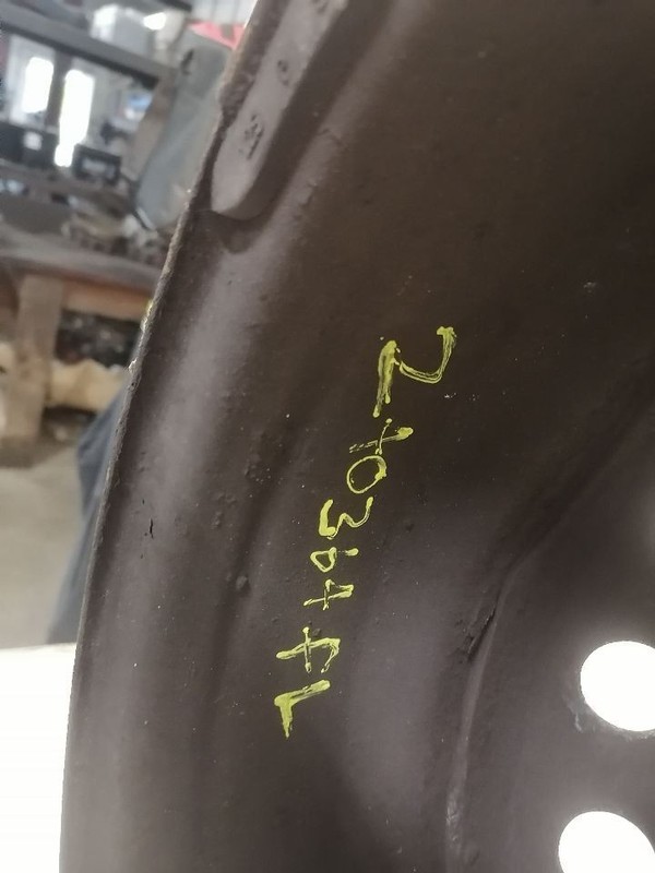 Rim Wheel Sedan 16x6-1/2 Steel Fits 09-19 COROLLA 1708318