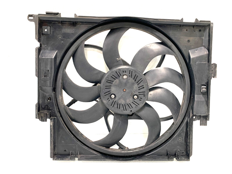 14-16 BMW 428i F33 F32 N20 N26 ENGINE COOLING RADIATOR FAN OEM #A0.12