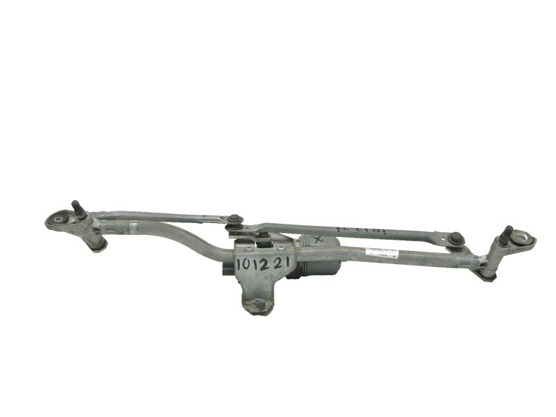02-08 AUDI B7 A4 S4 RS4 FRONT WINDSHIELD WIPER LINKAGE MOTOR OEM 101221