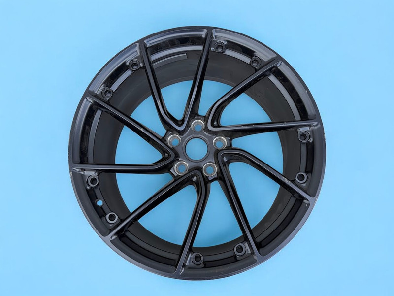 ✅24-25 Tesla Model 3h Rear Wheel Rim 20x10.0J ET45 Gray 1344226-00-B