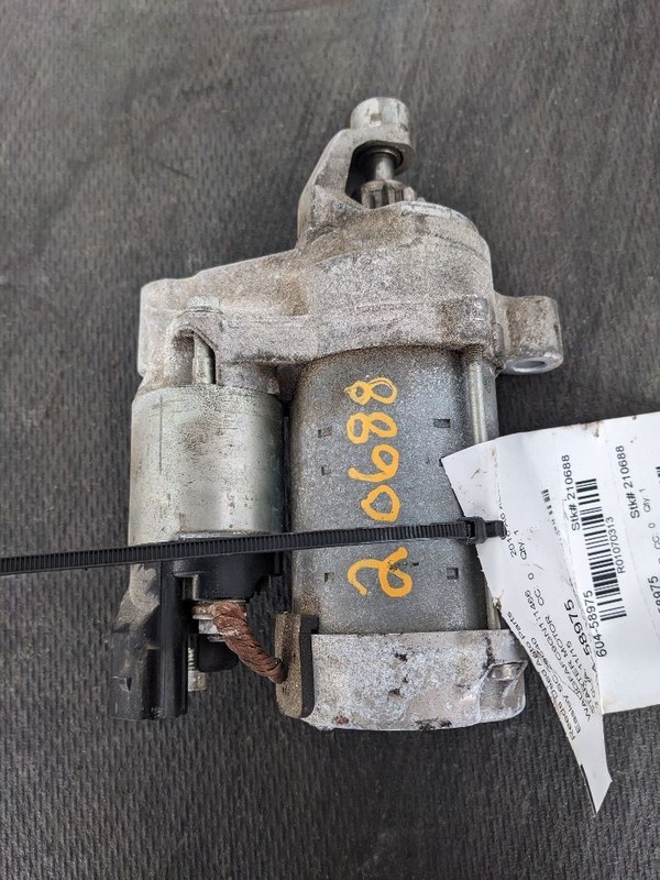 Starter Motor Fits 16-21 AUDI A6 1070313