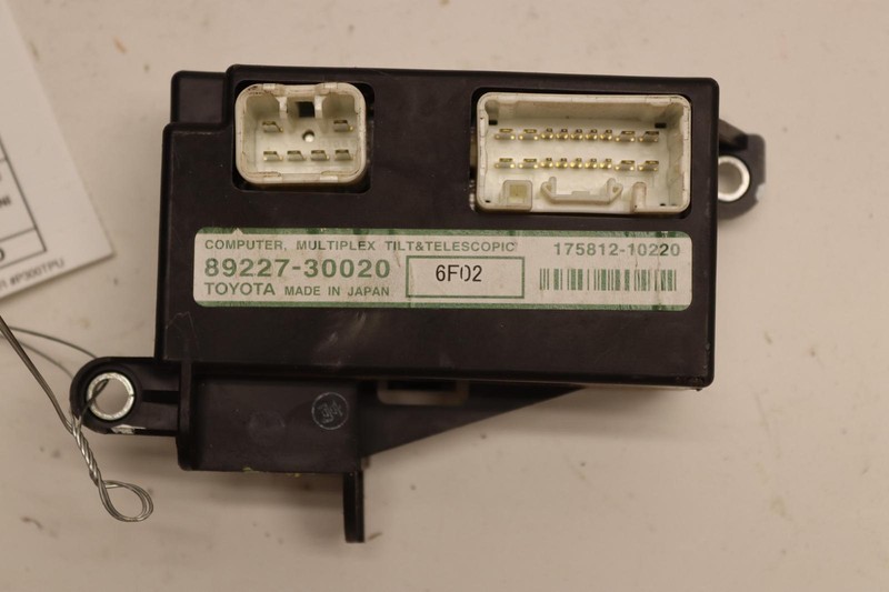 2006-2008 LEXUS IS350 SEDAN STEERING COLUMN MULTIPLEX TILT TELESCOPIC MODULE OEM