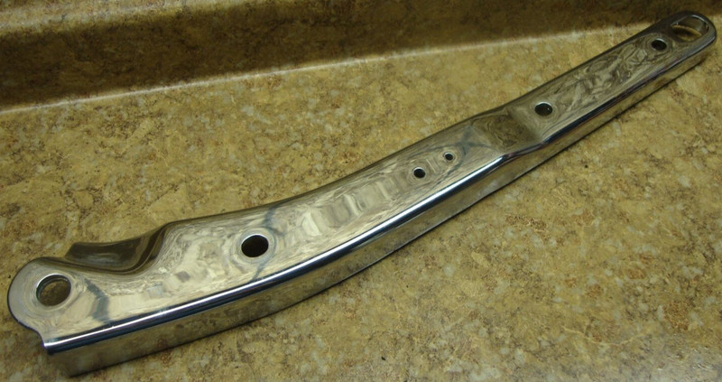 2007 Honda Shadow VT1100C VT1100 VT 1100 C Rear Chrome Fender Rail Back Guard RH