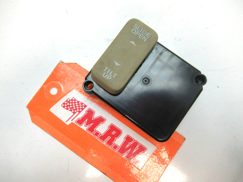 SUNROOF SUN ROOF SWITCH SLIDE OPEN TILT UP CONTROL RELAY ECM 01 02 03 04 05 RAV4