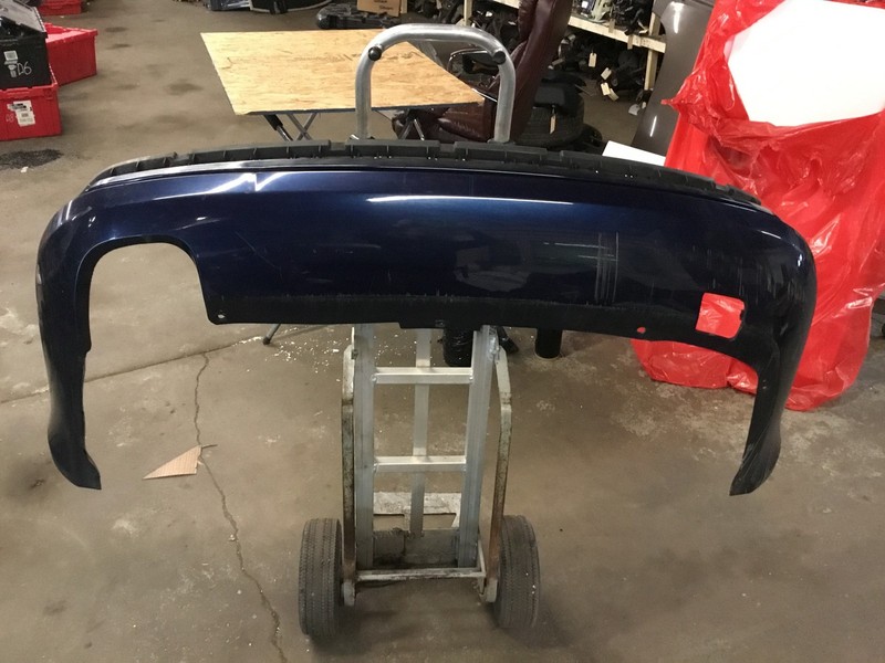 Volkswagen Jetta Rear Bumper Lower Cover 2006 2007 2008 2009 2010 :Y