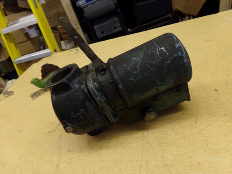 ITT General Controls H0VIA247A01 Hydramotor *Free Shipping*