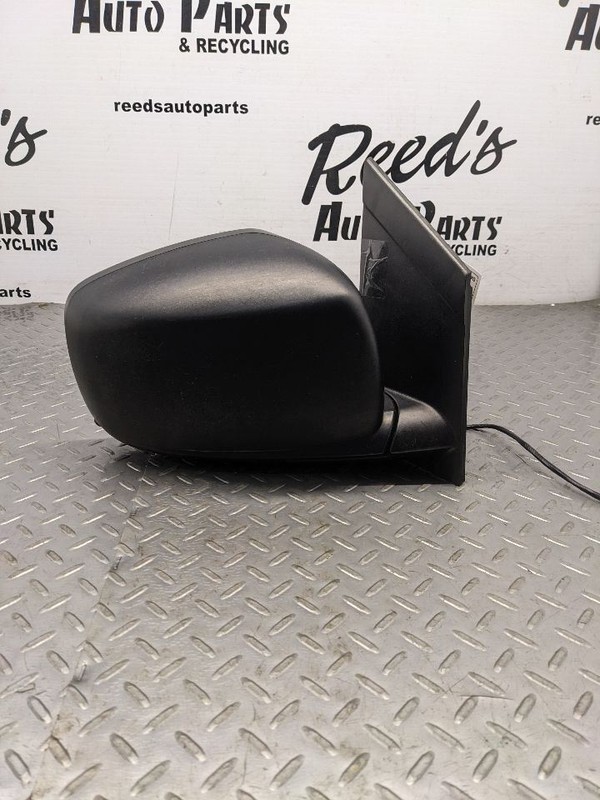 Passenger Side View Mirror Power Moulded In Black Fits 11-20 CARAVAN 1148962