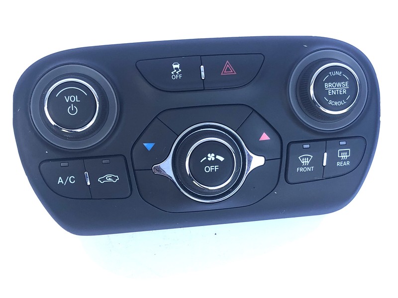 2013 2014 2015 2016 Dodge Dart AC HeatTemperature Switch Climate Control Panel