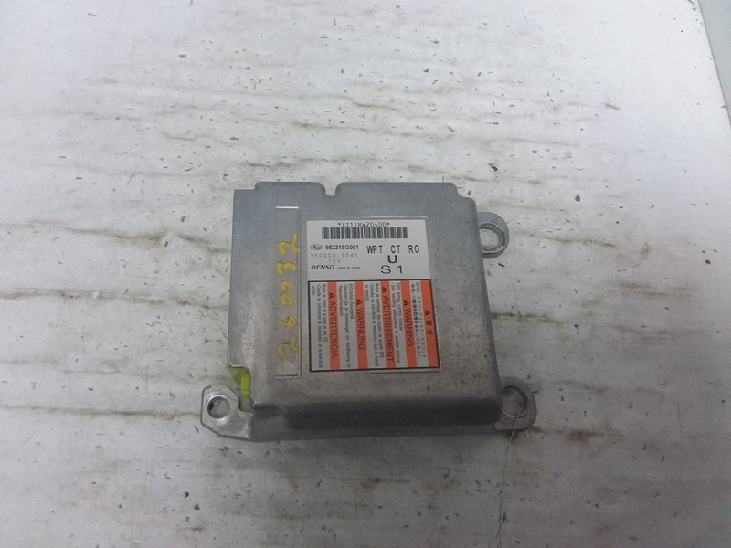 SRS Control Module Console Front Fits 14-15 FORESTER 98221SG001