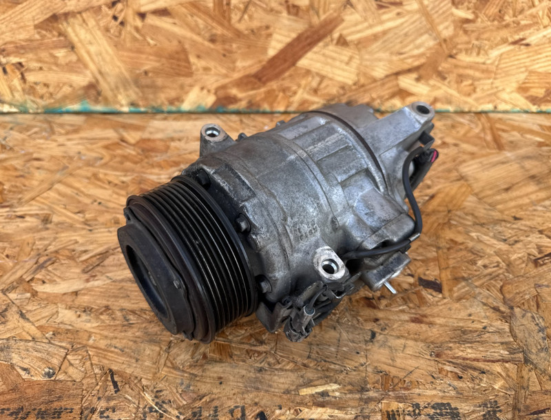10–19 OEM BMW X5 435i A/C AC Air Conditioning Conditioner Compressor 64529217868