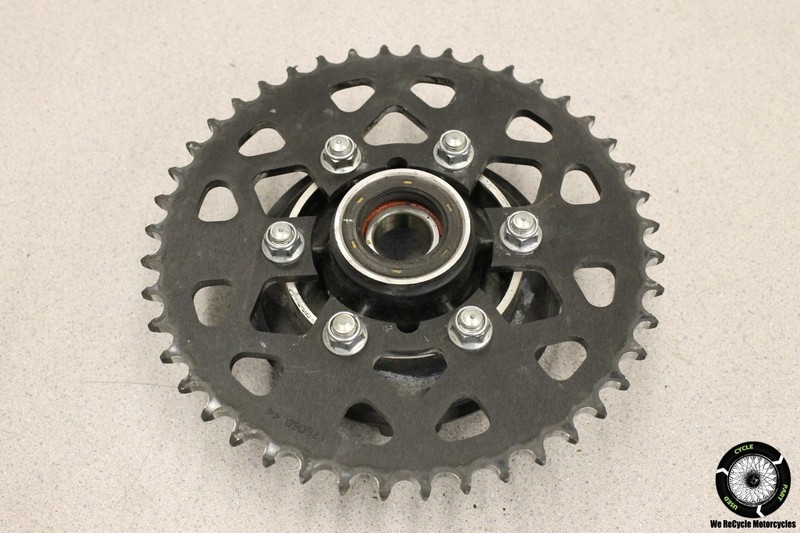 2010 Kawasaki Versys 650 Kle650c Rear Hub Sprocket KLE
