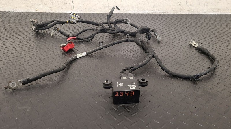 2020 Jeep Gladiator 3.6L Engine Battery Cable Wire Wiring Herness OEM 68410672AF