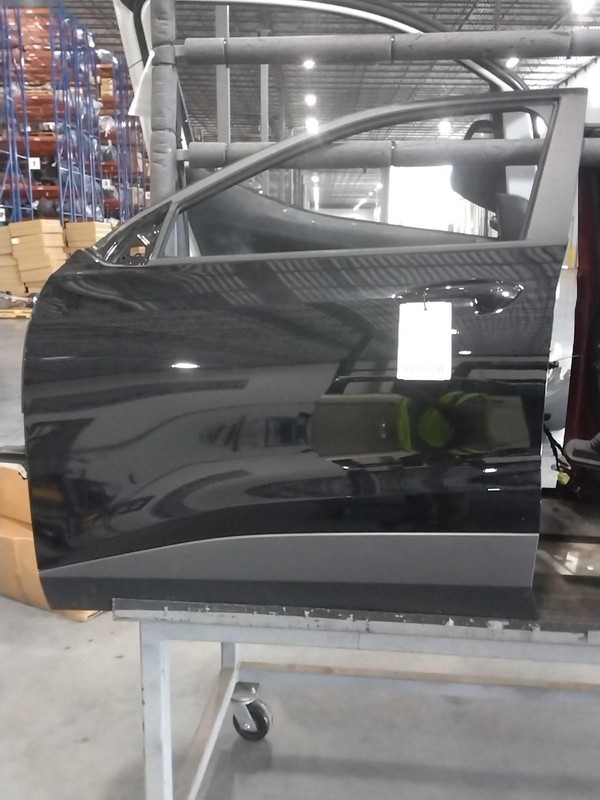 2024 Chevrolet Trax Left Door Black 4DR SUV Used OEM Part 7880061