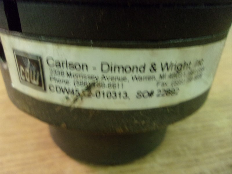 Carlson Dimond Wright Torque Limiter 45A2-010313 *FREE SHIPPING*
