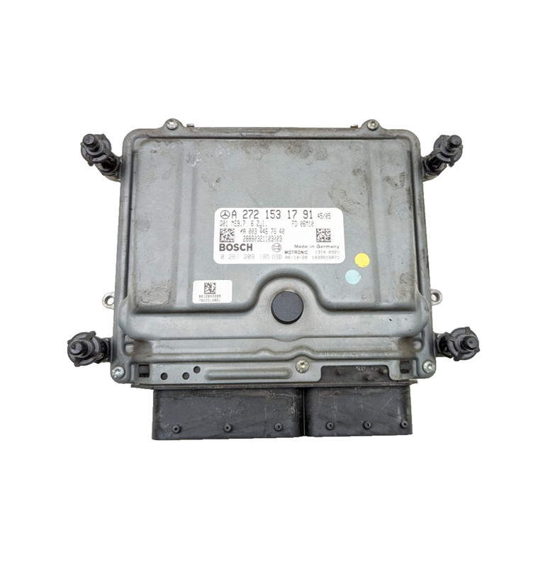 05-12 Mercedes W203 C230 SLK300 ECU Engine Control Module 2721531791 OEM