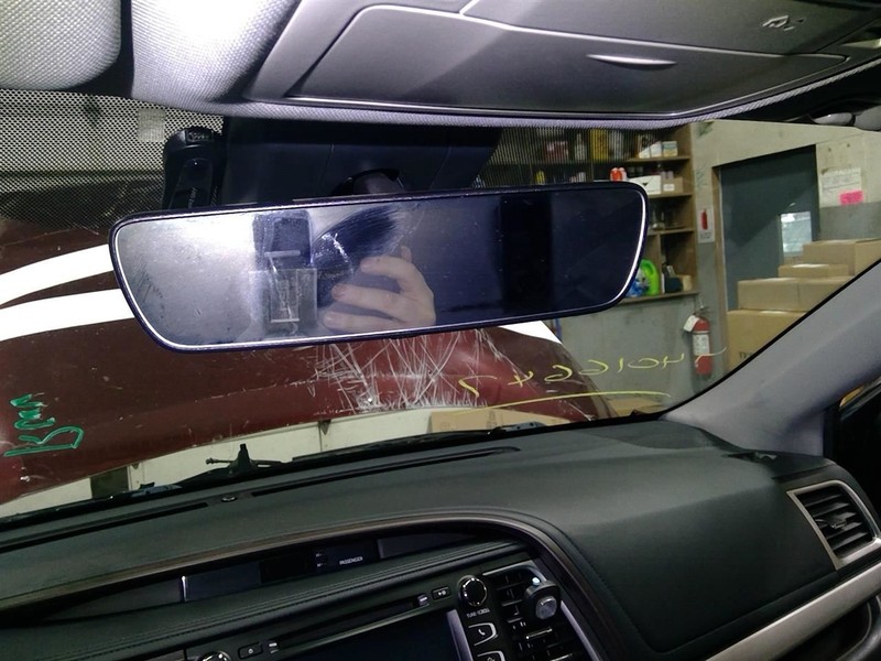 Rear View Mirror Automatic Dimming ID 87810-0WE50 Fits 17-19 HIGHLANDER 1777948