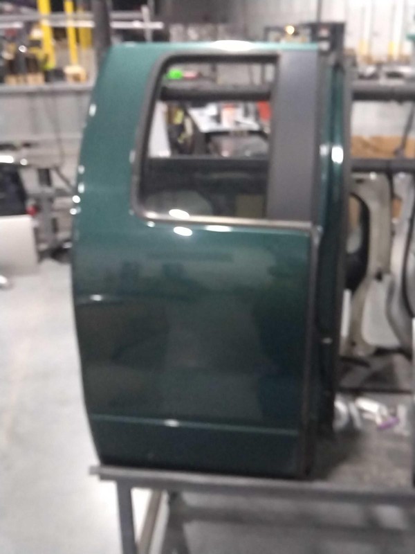 2008 Ford F150 Pickup Rear Right Door Green OEM 105623 - 133K Miles
