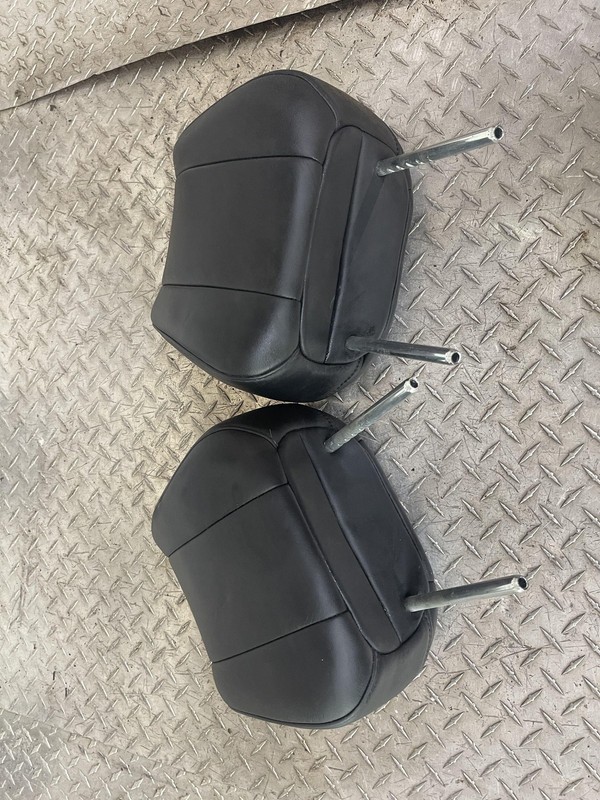 2007-2009 Acura MDX Front Right And Driver Left Headrests Oem Tested