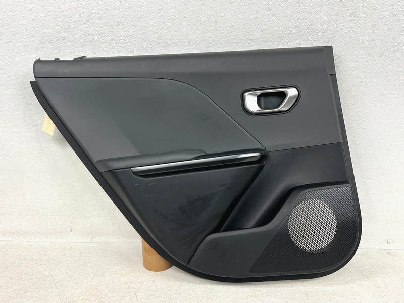 ⭐2025-2026 KIA K4 REAR LEFT DRIVER INTERIOR DOOR PANEL TRIM BLACK OEM LOT2730