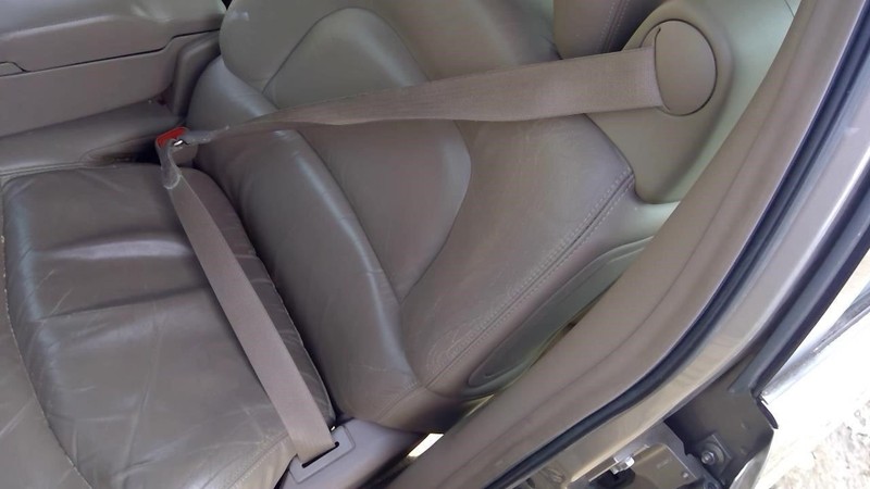 Seat Belt Front Bucket Driver Retractor Fits 00-05 BONNEVILLE 736379