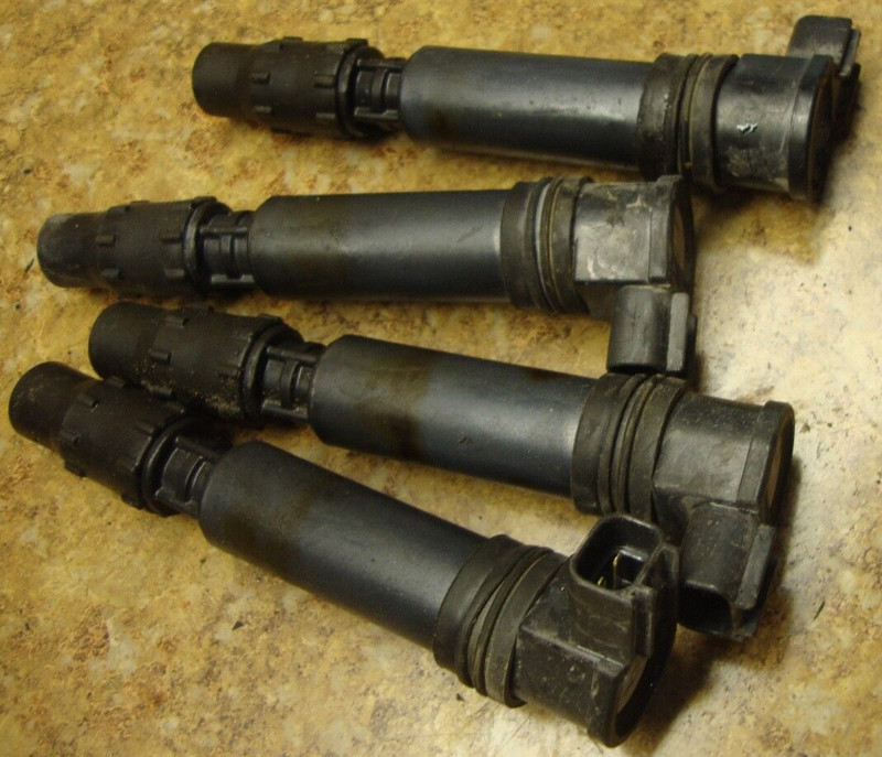 2005 Honda CBR1000RR CBR 1000 RR CBR1000 Ignition Coil Spark Plug Wires Pack 05