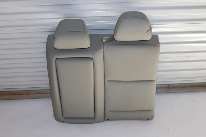 2015-2020 ACURA TLX REAR LEFT SIDE SEAT UPPER BACKREST CUSHION LEATHER GRAY OEM