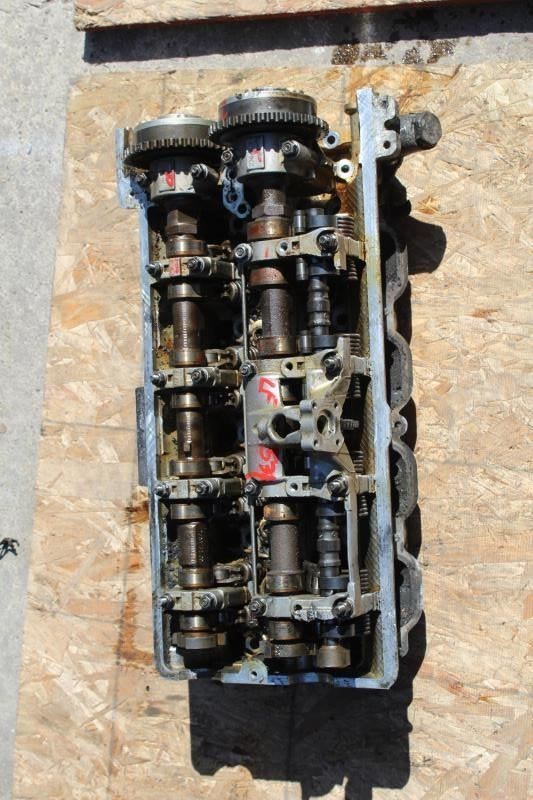 2006-2010 BMW 550i 650i LEFT SIDE MOTOR ENGINE CYLINDER HEAD 4.8L DOHC 754032202