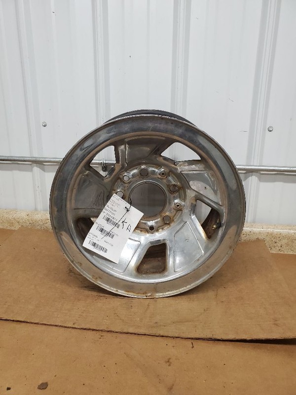 Wheel 15x7-1/2 Steel Chrome Fits 95-96 BRONCO 290151