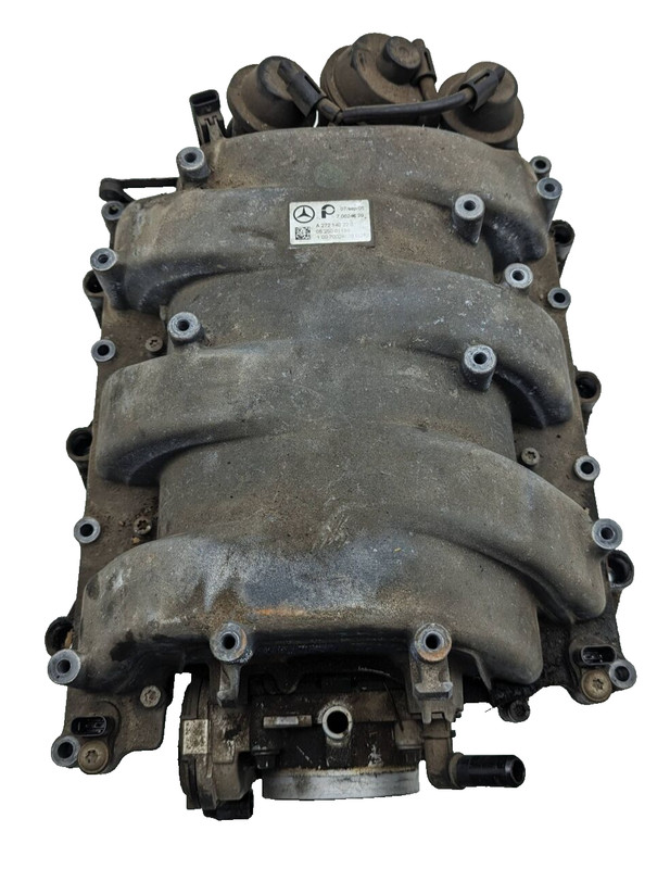05-13 Mercedes W211 E350 C300 ML350 M272 Engine Motor Air Intake Manifold