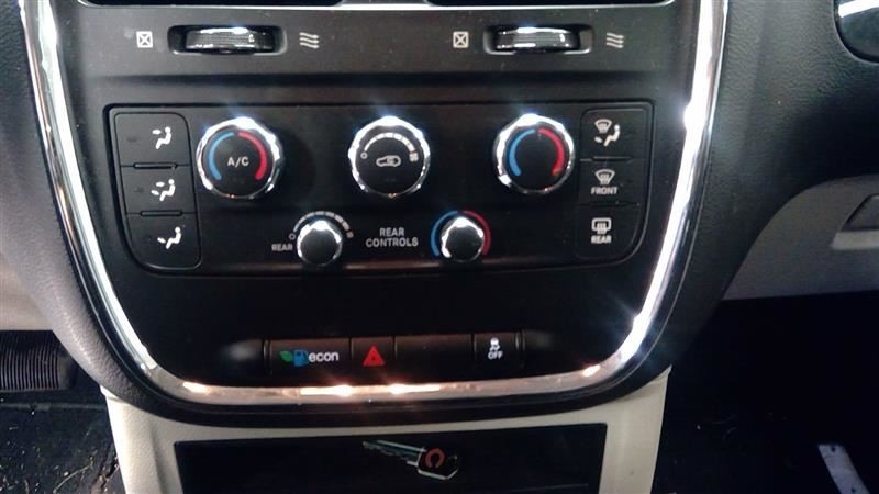 Temperature Control AC Front Dash 3 Zone Driver Fits 11-20 CARAVAN 3380478
