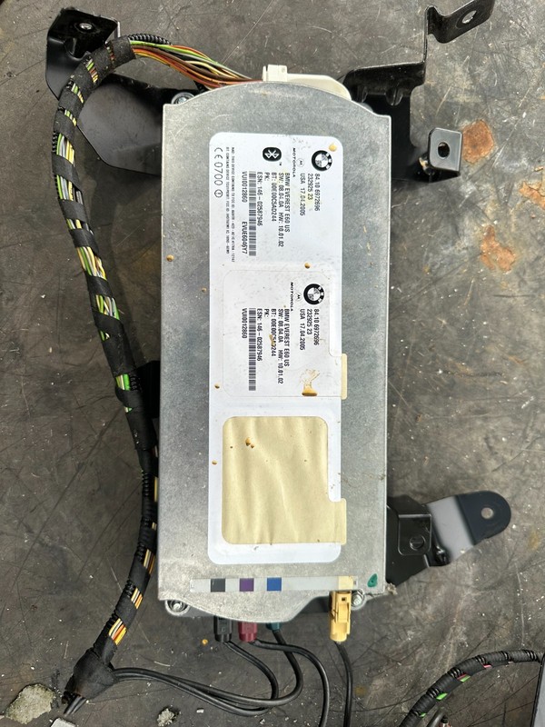 09-13 BMW 530I 545I E60 OEM TELEMATICS BLUETOOTH COMMUNICATIONS CONTROL MODULE