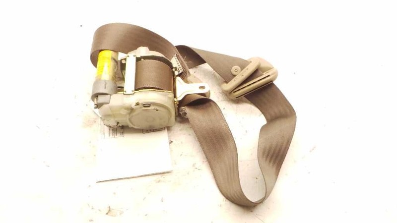 01-02 TOYOTA COROLLA LE PASSENGER SIDE FRONT SEAT BELT ASSEMBLY