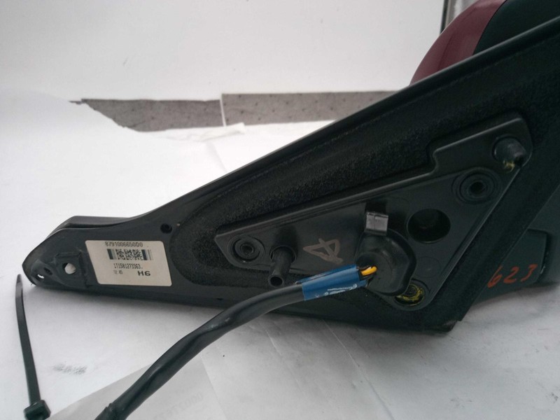 2015-2017 Toyota Camry Right Door Mirror Assembly Red OEM 307415 125K Miles