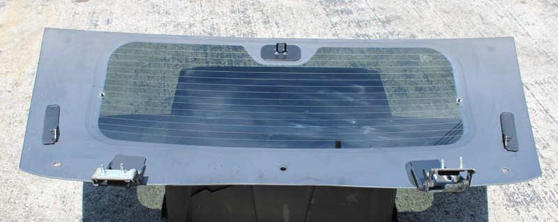 ⭐2007-2014 CADILLAC ESCALADE REAR TRUNK LID GLASS WINDSHIELD WINDOW OEM