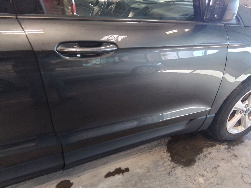 Passenger Front Door Tempered Glass Fits 15-23 EDGE 3423634