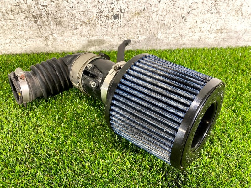 16-23 INFINITI Q50 ENGINE LEFT BURGER MOTORSPORT AIR CLEANER FILTER W/ DUCT OEM