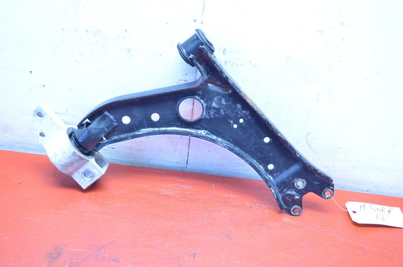 10-14 VOLKSWAGEN GOLF FWD FRONT LEFT DRIVER LOWER CONTROL ARM OEM
