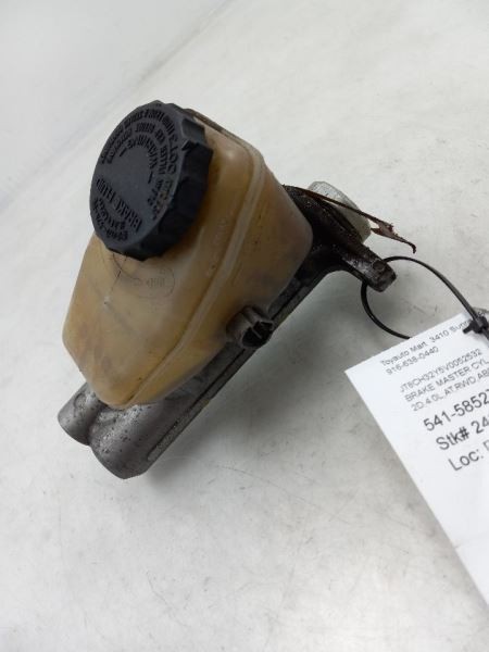 94-00 LEXUS SC400 4.0L RWD AT BRAKE MASTER CYLINDER