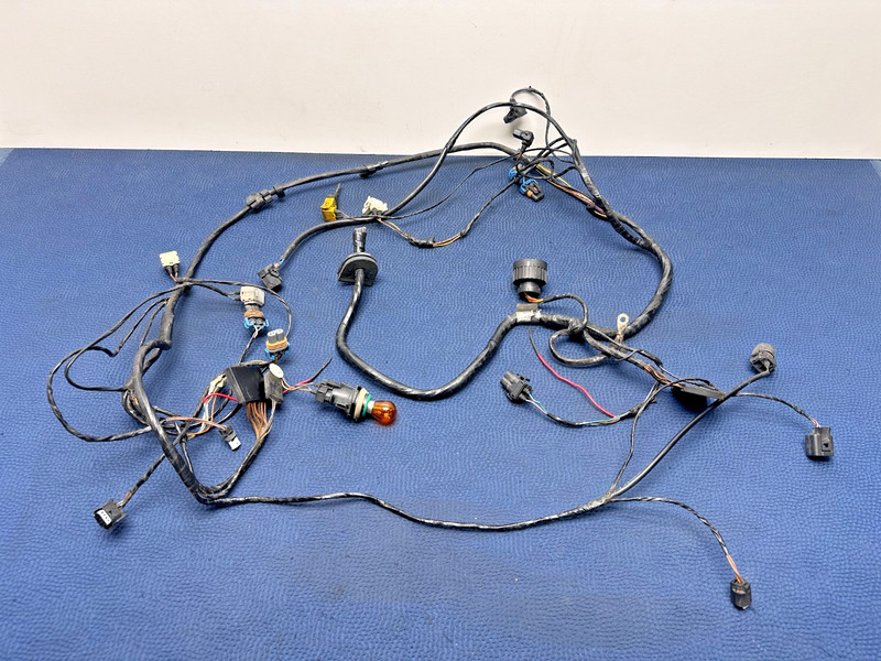 97–99 BMW E36 M3 S52 Manual M/T 5 Speed Engine Wire Wiring Harness OEM 100K Mile