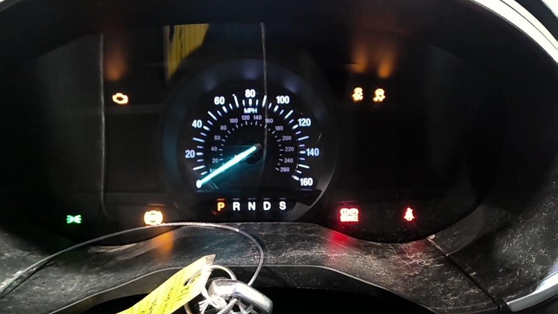 2016-2018 Ford Edge Speedometer Instrument Cluster 2.0L MPH Two 4.2in Displays