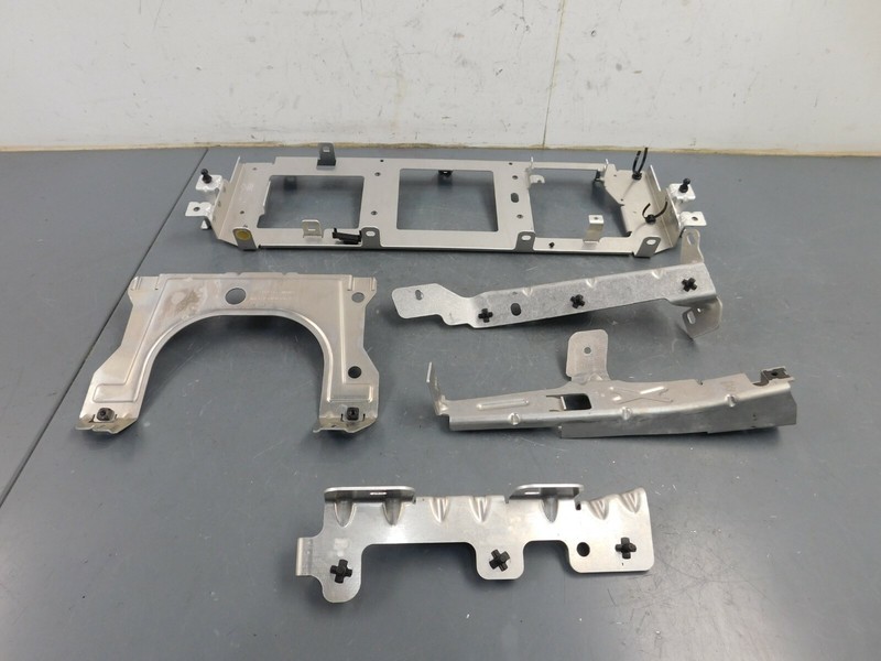 2017 18 20 21 22 Audi R8 V10 Plus Misc Metal Brackets #3627 X4