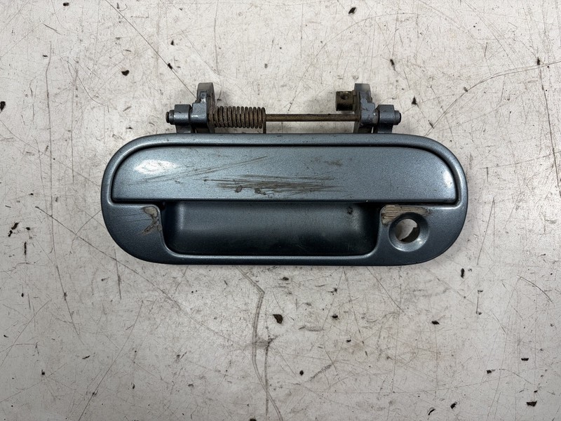 95-98 Honda Odyssey Left Front Outer Exterior Handle Blue 72180-SL9-003ZM OEM