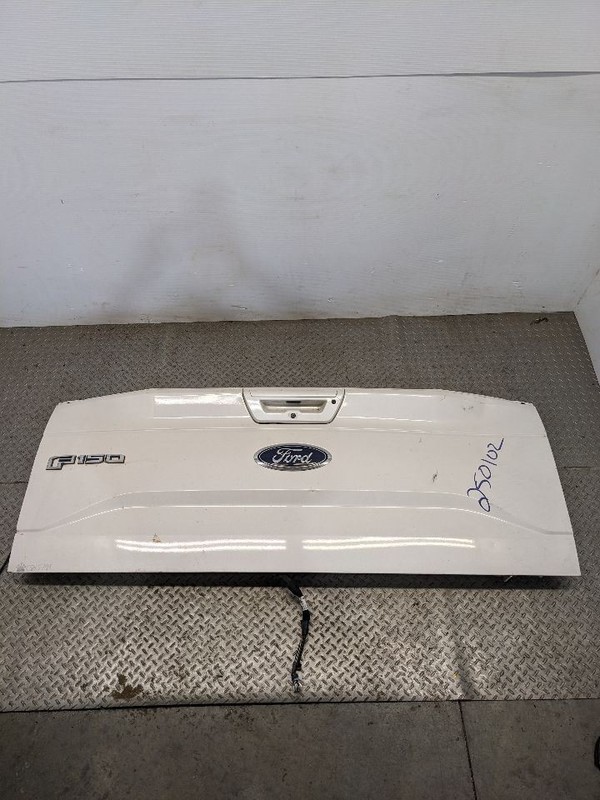 Trunk/Hatch/Tailgate With Tailgate Step Fits 15-17 FORD F150 PICKUP 1170371