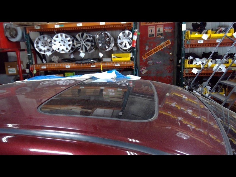 Complete Sun Roof Glass Tracks and Motor Fits 08-12 ACCORD Sedan 1639795